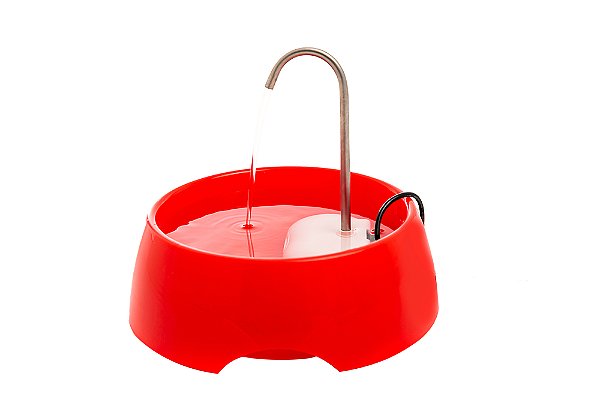 FONTE BEBEDOURO AQUA MINI BIVOLT AMICUS - Para Cães e Gatos