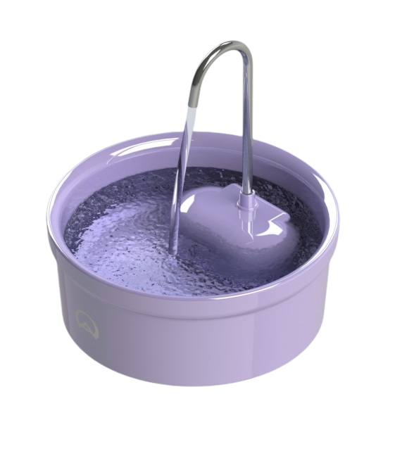 FONTE BEBEDOURO AQUA PORCELAIN AMICUS - Para Cães e Gatos