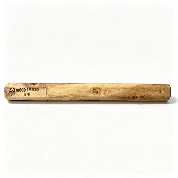 MORDEDOR NATURAL DE MADEIRA WOOD STICK AMICUS - Grande Para Cães