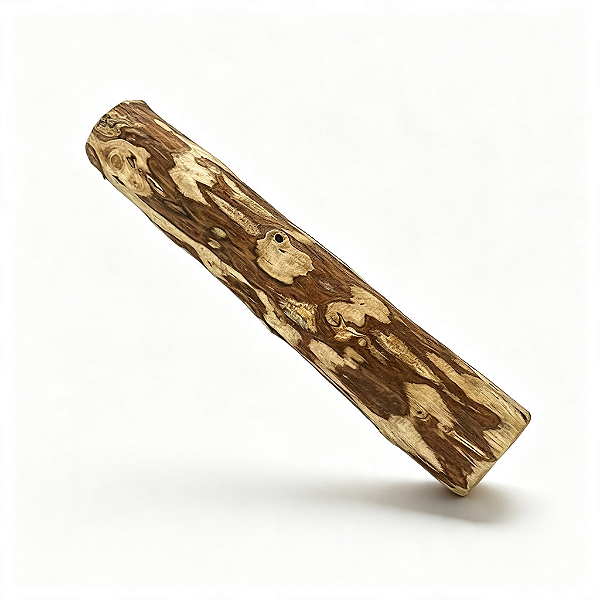MORDEDOR NATURAL DE MADEIRA WOOD STICK AMICUS - Rústico Para Cães