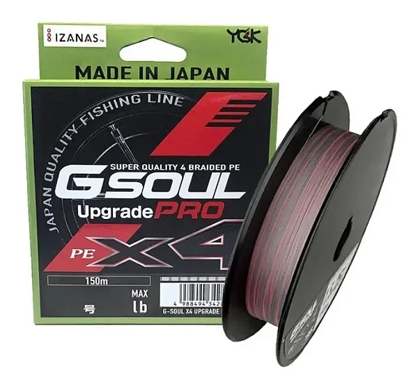 LINHA G-SOUL X-BRAID X4 150M