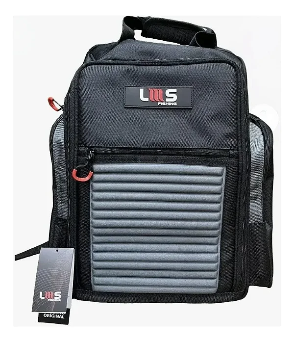 MOCHILA LUMIS COMMANDER BLACK 3 ESTOJOS