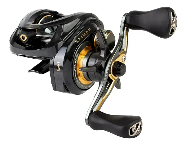 Carretilha Albatroz Fishing Kayman - 8.1:1