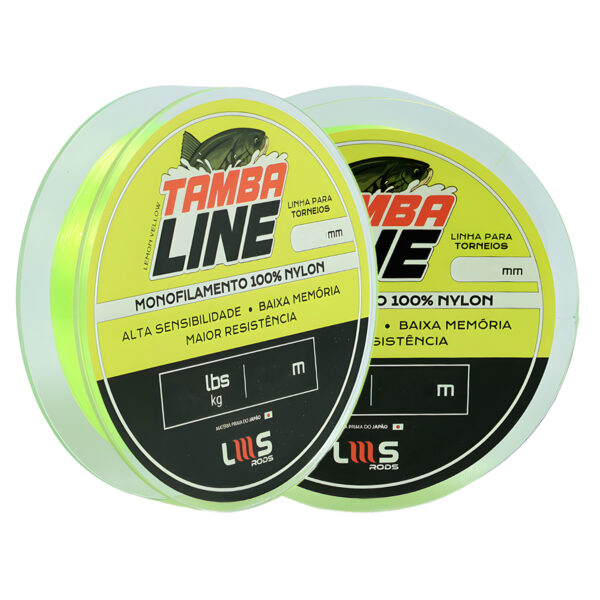 Linha Monofilamento Lumis Tamba Line – Verde Limão 300m