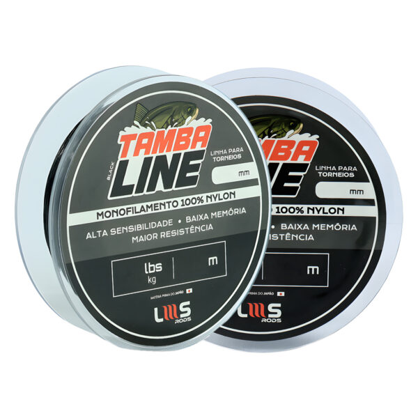 Linha Monofilamento Lumis Tamba Line – PRETO 300m