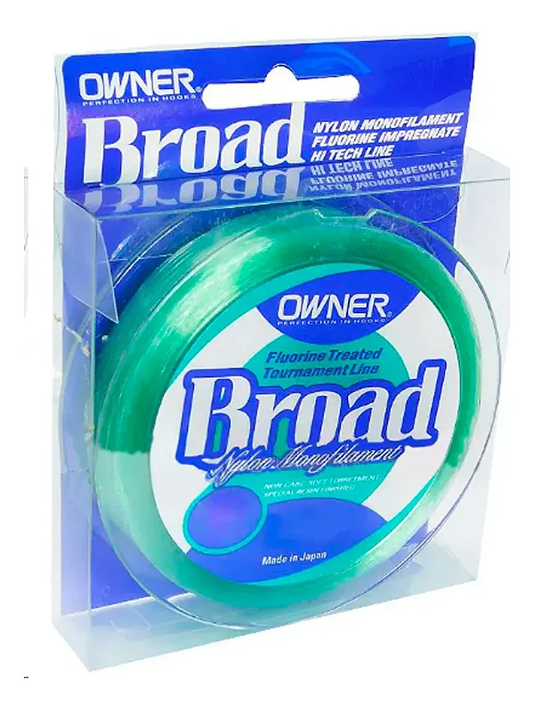LINHA OWNER BROAD VERDE 300M