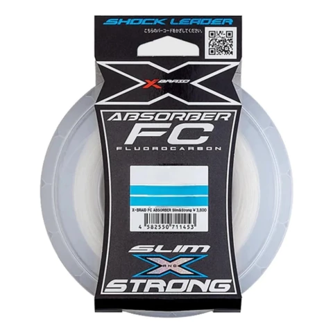 Leader Fluorcarbono X-Braid Absorber Slim Strong 30m