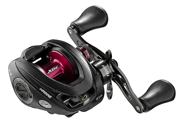 CARRETILHA BLACK EAGLE SS XDC ESQUERDA MARINE