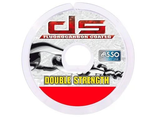 Linha Asso Double Strength 300mts Vermelha