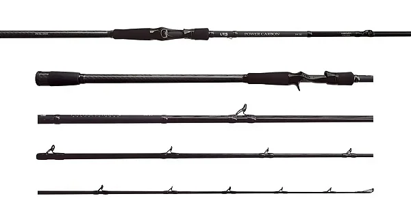 Vara Lumis Power Carbon 2,40 M 50lbs Black Smoke New