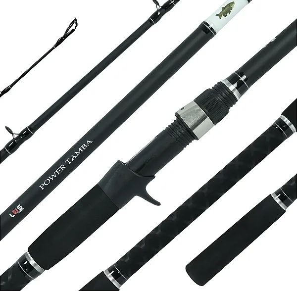 VARA LUMIS POWER TAMBA 40LBS P/CARRETILHA