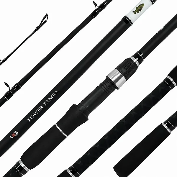 Vara P/ Molinete Lumis Power Tamba 2,10 M 40 Lb 2 Partes