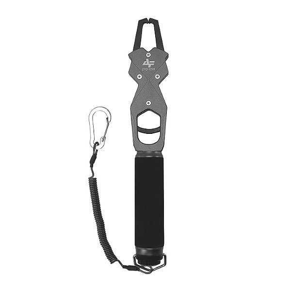 Alicate Albatroz Pega Peixe Inox Com Balança 18kg JYQ-058 Antiderrapante