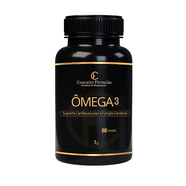Ômega 3 - 60 doses