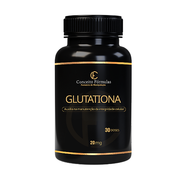 Glutationa 20mg - 30 doses