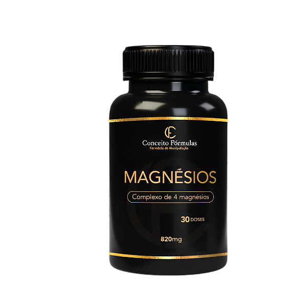 Magnésio Quelado - 30 doses
