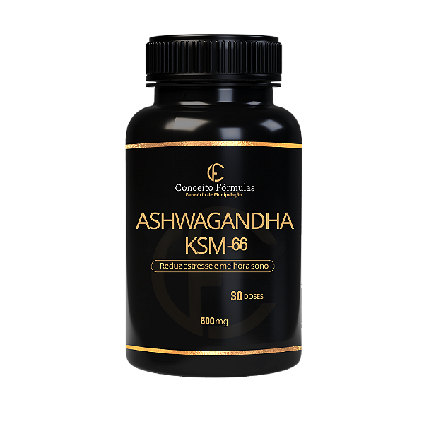 Ashwagandha KSM-66 500mg - 30 doses