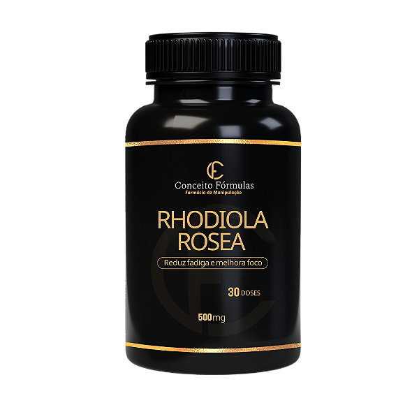 Rhodiola Rosea 200mg - 30 doses