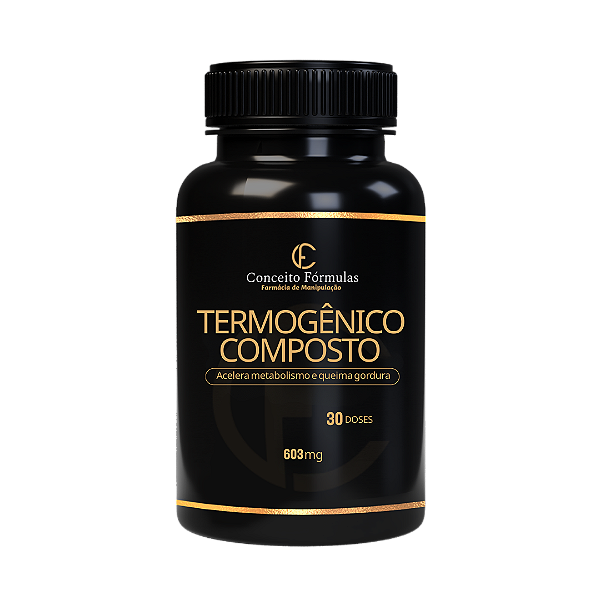 Termogênico Composto 603mg - 30 doses