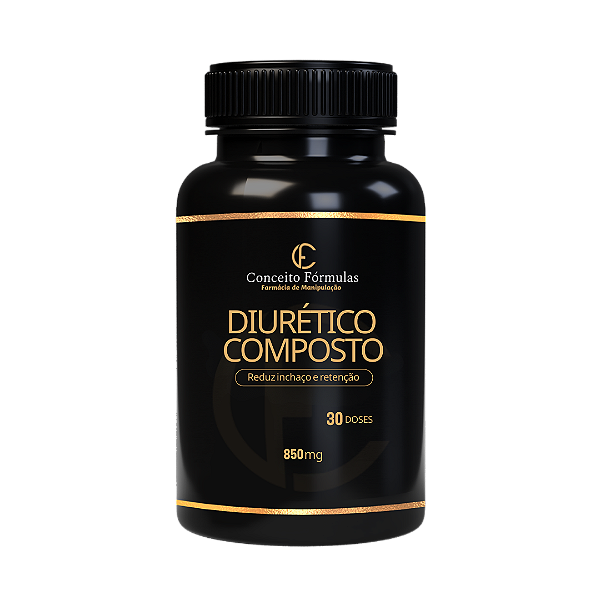 Diurético Composto 850mg - 30 doses