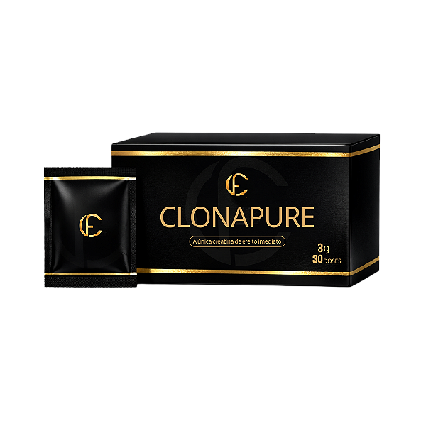 CLONAPURE 3g - 30 sachês