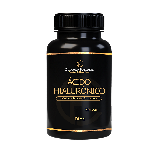 Ácido Hialurônico 100mg - 30 doses