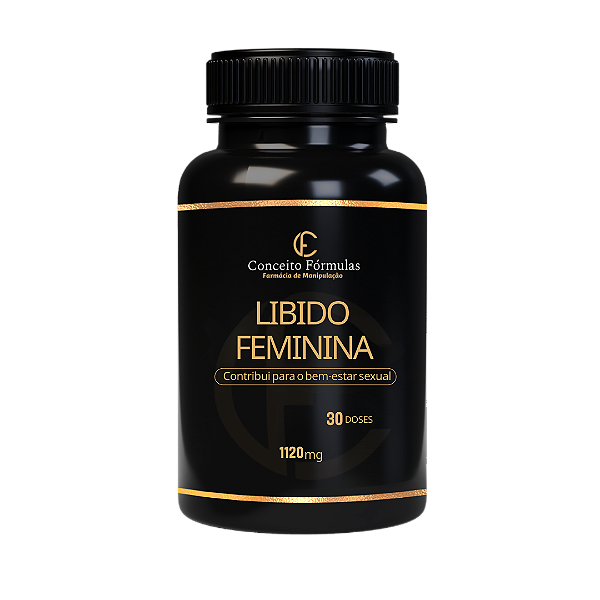 Fórmula para Libido Feminina 1120mg