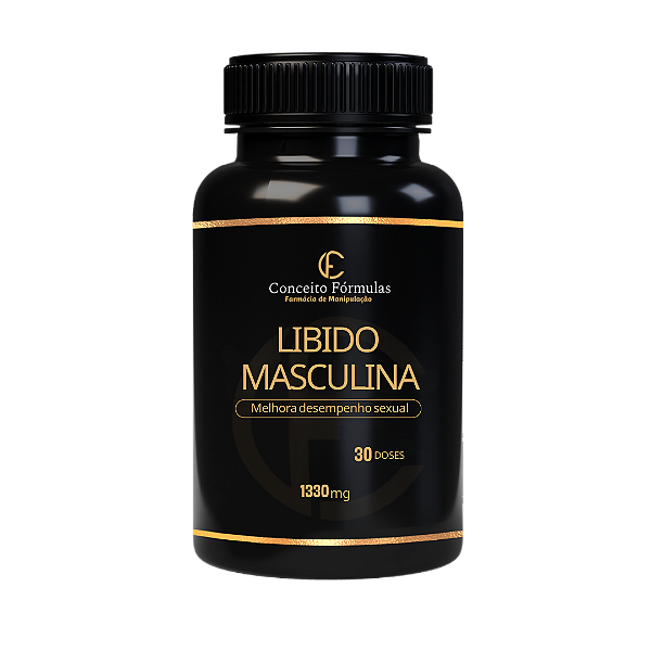 Fórmula para Libido Masculina 1330ml - 30 doses