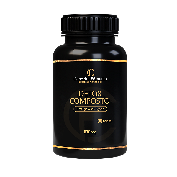 Detox Composto 670mg - 30 doses