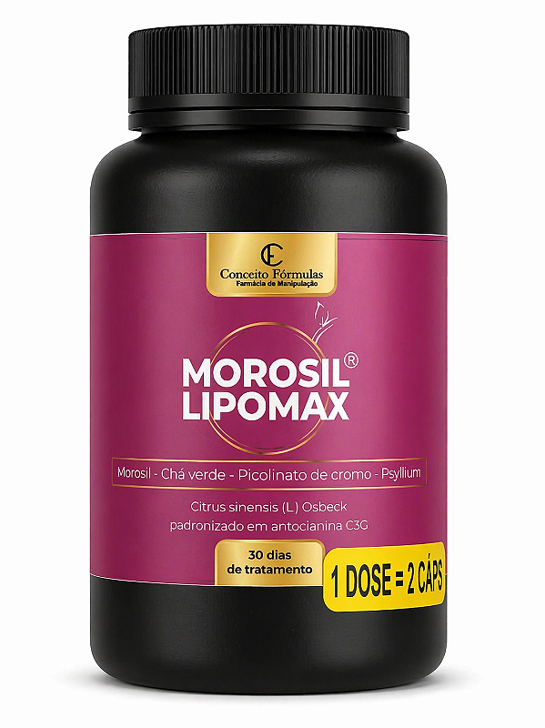 Lipomax (MOROSIL) 1200mg - 30 doses