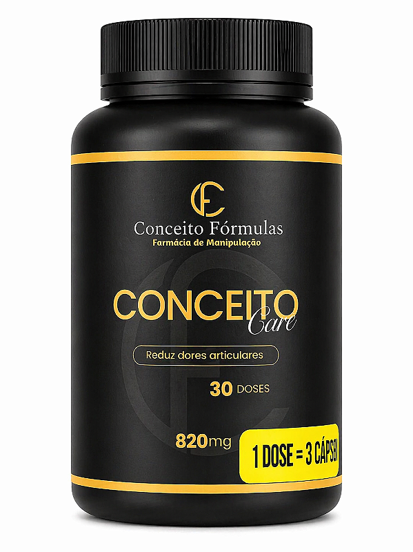 Conceito Cart 820mg + VIT D 2000ui - 30 doses