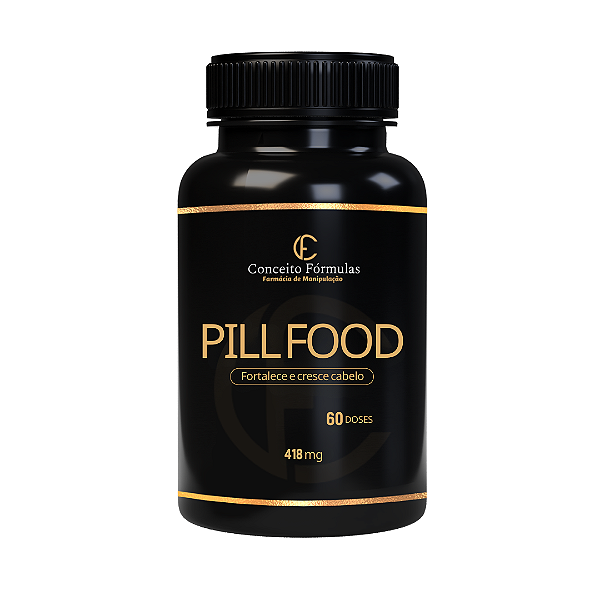 Pill Food 418 mg - 60 doses