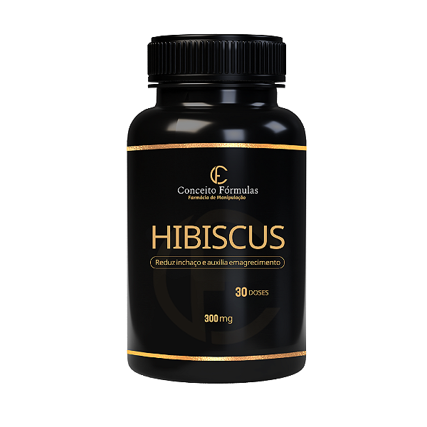 Hibiscus 300mg - 30 doses