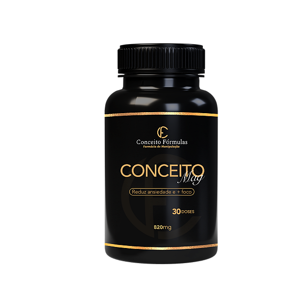 Conceito Mag 820mg - 30 doses