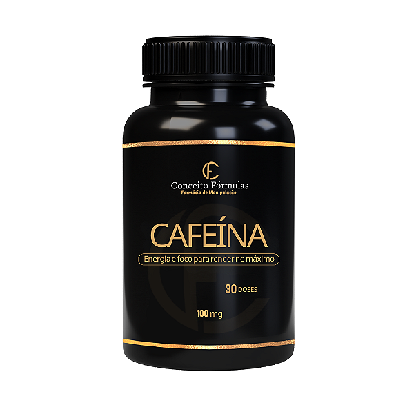 Cafeína 100mg - 30 doses