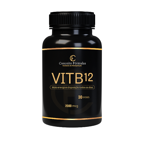 VIT B12 2.000mcg – 30 doses