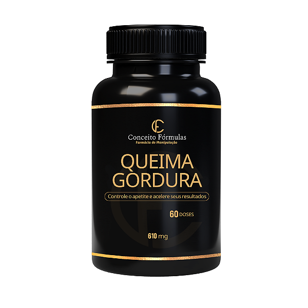 Queima Gordura 610mg - 60 doses