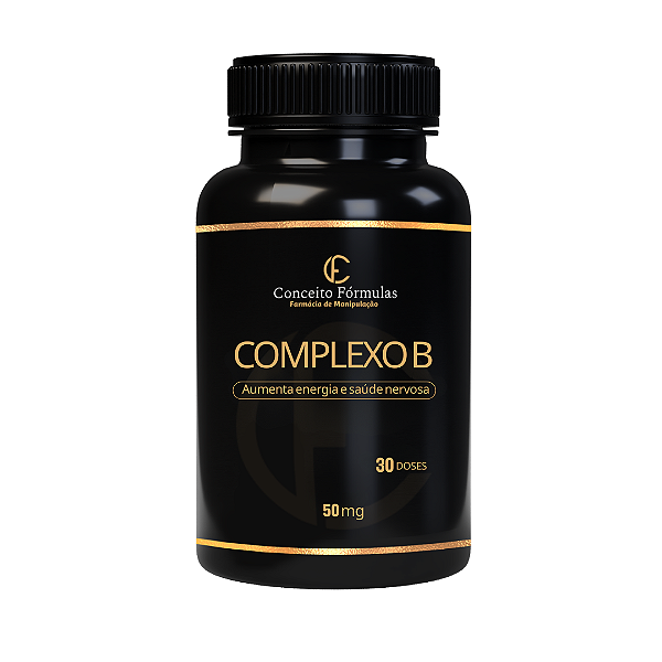 Complexo B 50 mg - 30 doses