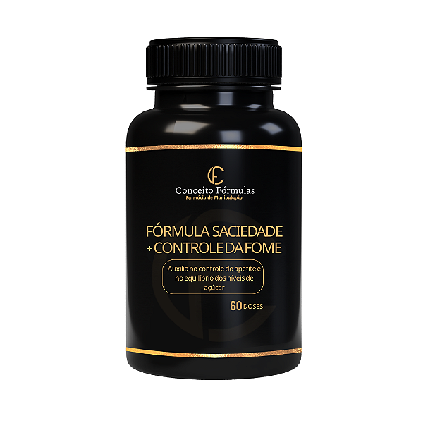 Fórmula Saciedade + Controle da Fome - 60 Doses