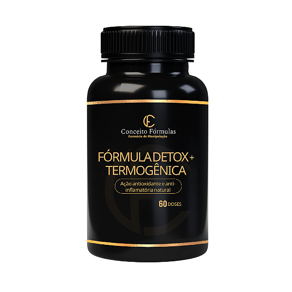 Fórmula Detox + Termogênica - 60 Doses