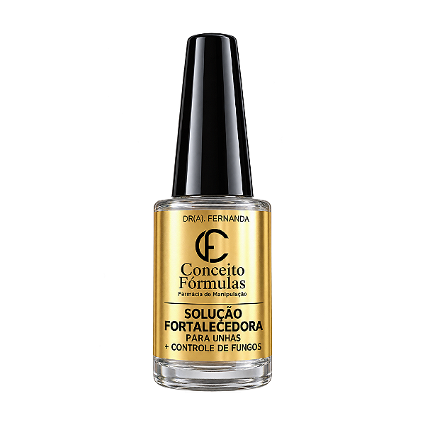 Solução Fortalecedora para Unhas + Controle de Fungos