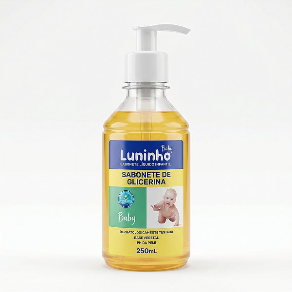 Sabonete Líquido Baby Infantil Luninho 250ml