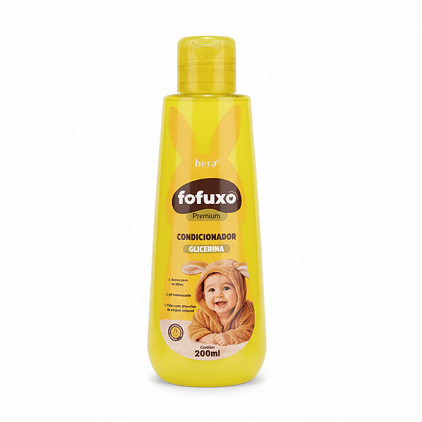 Condicionador de Glicerina Para Bebê Fofuxo Premium 200ml