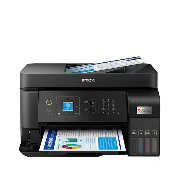 Multifuncional Epson EcoTank L5590 Wireless Tanque de Tinta Colorida