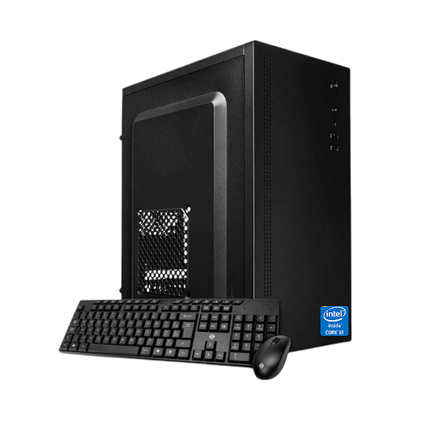 Computador Intel Core i3, 8GB DDR3, SSD 240GB / Brinde Teclado e Mouse