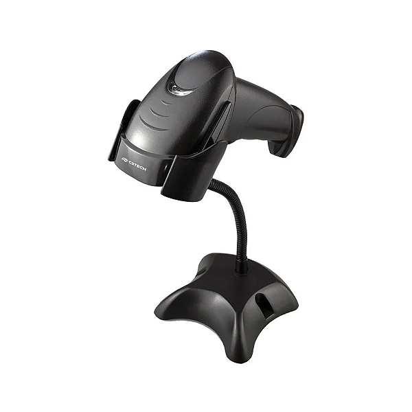 Leitor De Código De Barras Com Suporte C3tech Lb-50bk Usb