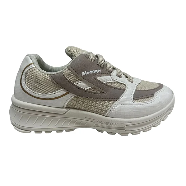 Tênis Bloompy Linha Céu Branco/Off White