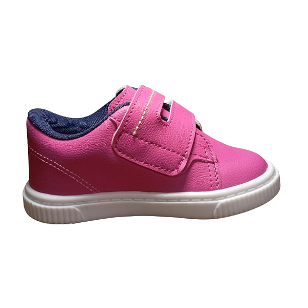 Tênis Chique Top Cristal Pink/Marinho