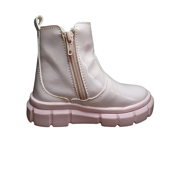 Coturno Chique Top Rosa