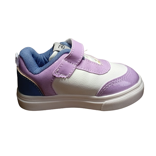 Tênis Disney Stitch Branco/Lilás
